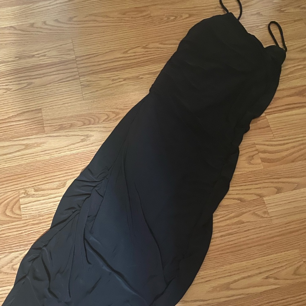 Windsor Mid to calf length body dress